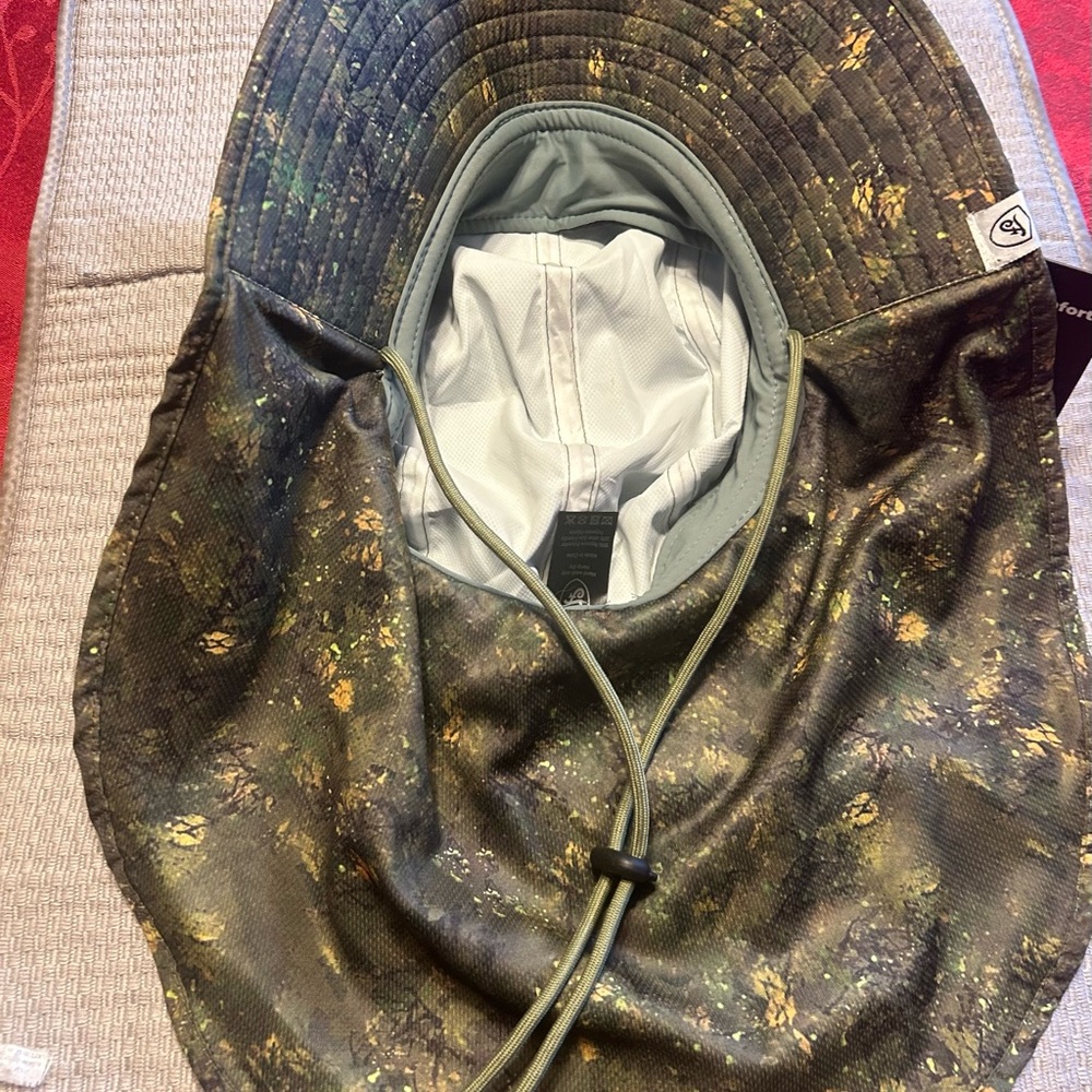 Farmer’s Defense Unisex Green Brush Camo -Adjustable Hat Size XXL - Picture 5 of 10